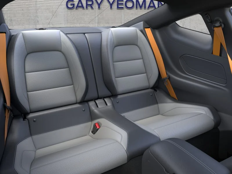 New 2026 Orange Fury Metallic Tri-coat Ford EcoBoost® Premium Fastback image 11