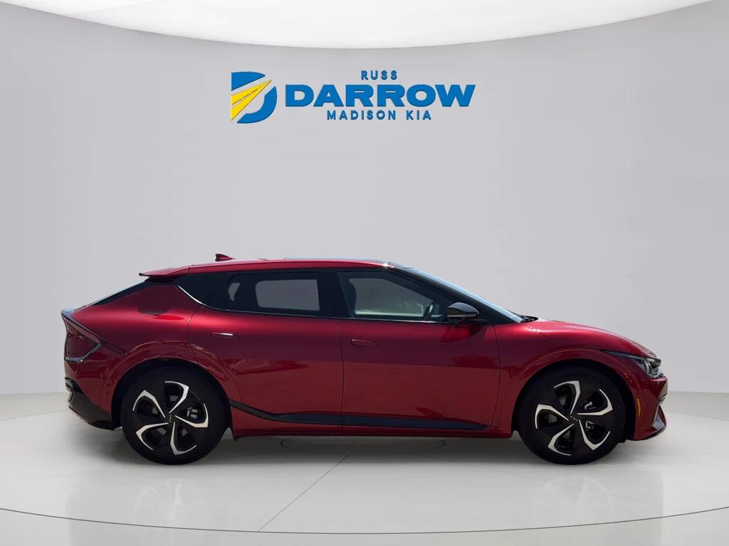 Certified Used 2024 Runway Red Kia GT-Line image 6