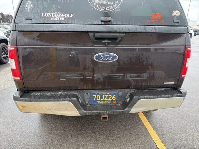 Used 2018 Black Ford XLT image 6
