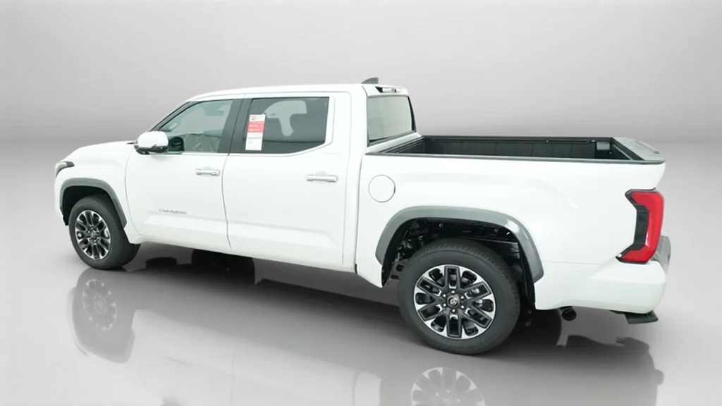 New 2026 Wind Chill Pearl Toyota Limited image 15