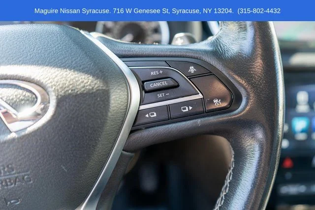 Used 2019 White INFINITI ESSENTIAL image 27