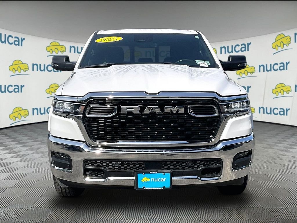 Used 2025 White Ram Big Horn/Lone Star image 2