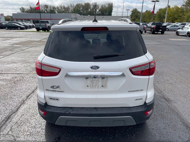 Used 2019 White Ford Titanium image 4