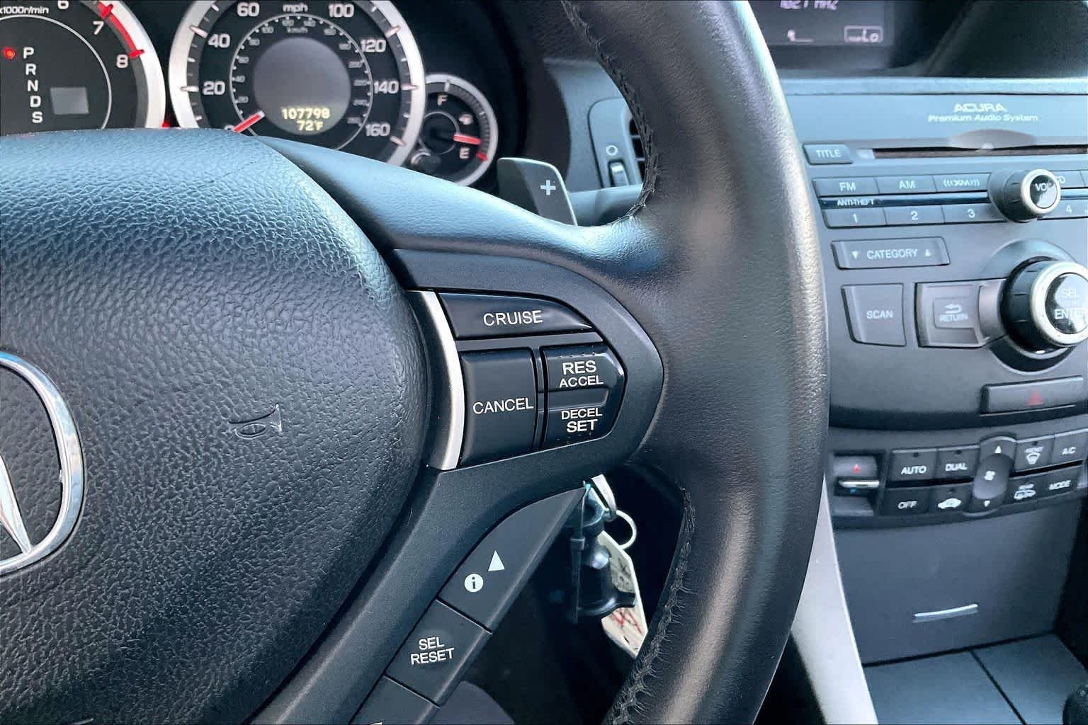 Used 2010 Crystal Black Pearl Acura  image 23