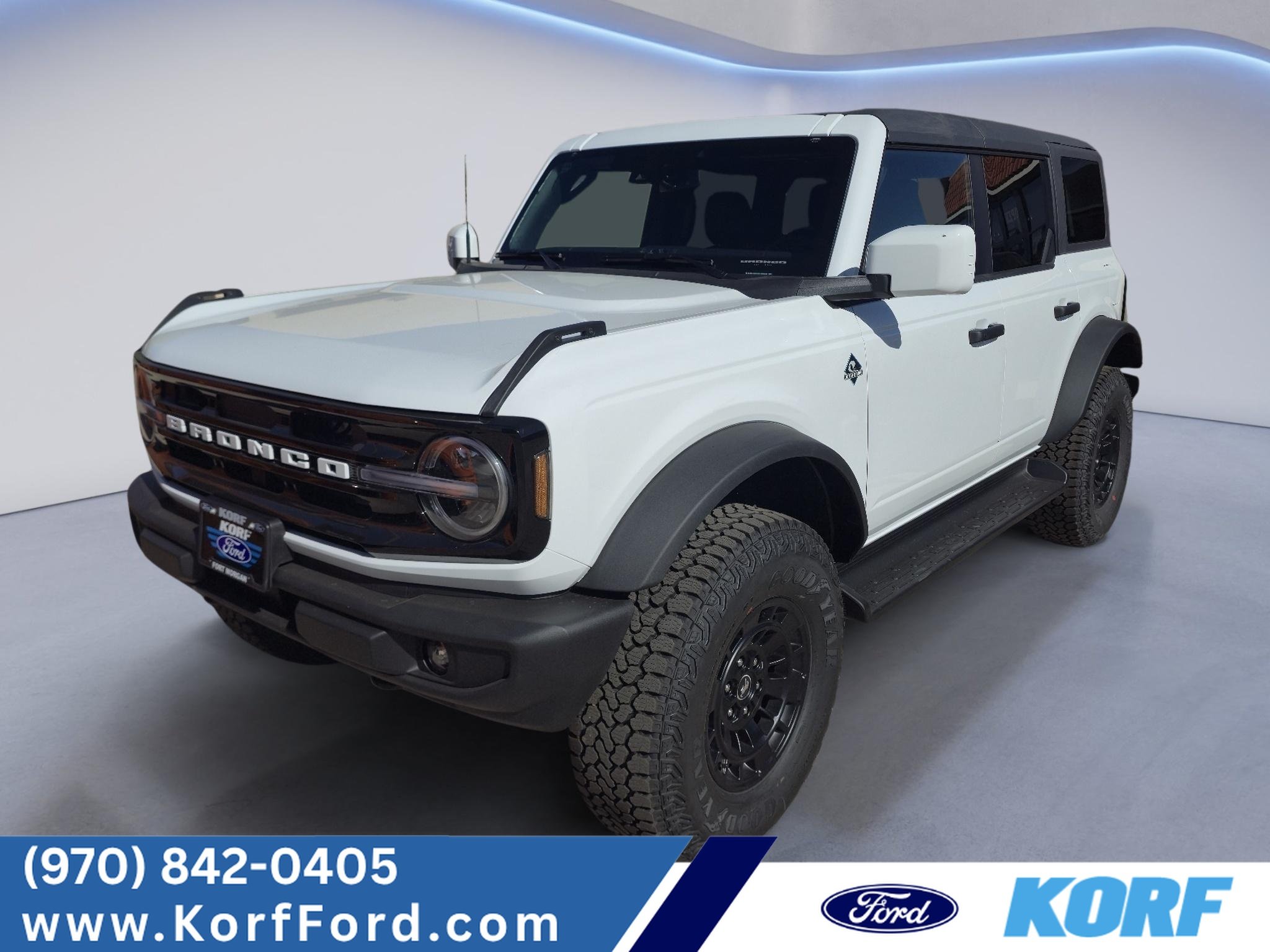 New 2026 Oxford White Ford Outer Banks® image 1
