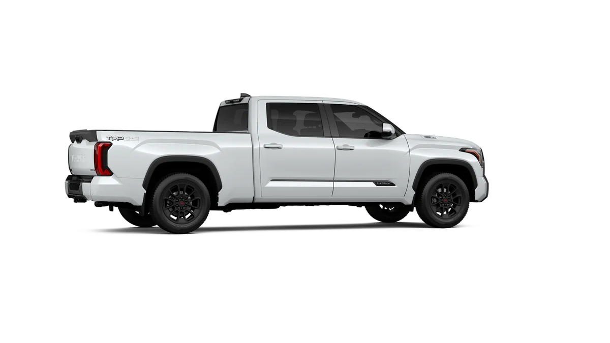 New 2026 Wind Chill Pearl Toyota Platinum i-FORCE MAX image 11