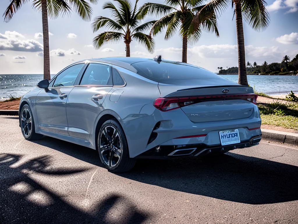 2021 Kia K5 GT-Line - Photo 8