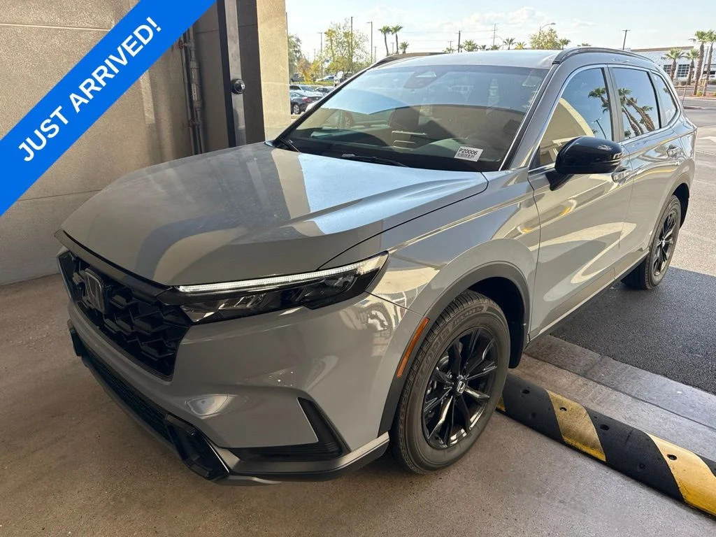 Certified Used 2025 Urban Gray Pearl Honda Sport image 1