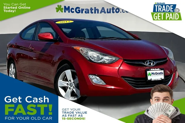 2012 Hyundai Elantra 1.8 GLS A/T's photo