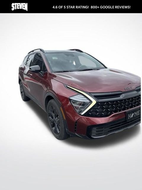 Used 2025 Red Kia X-Line image 12