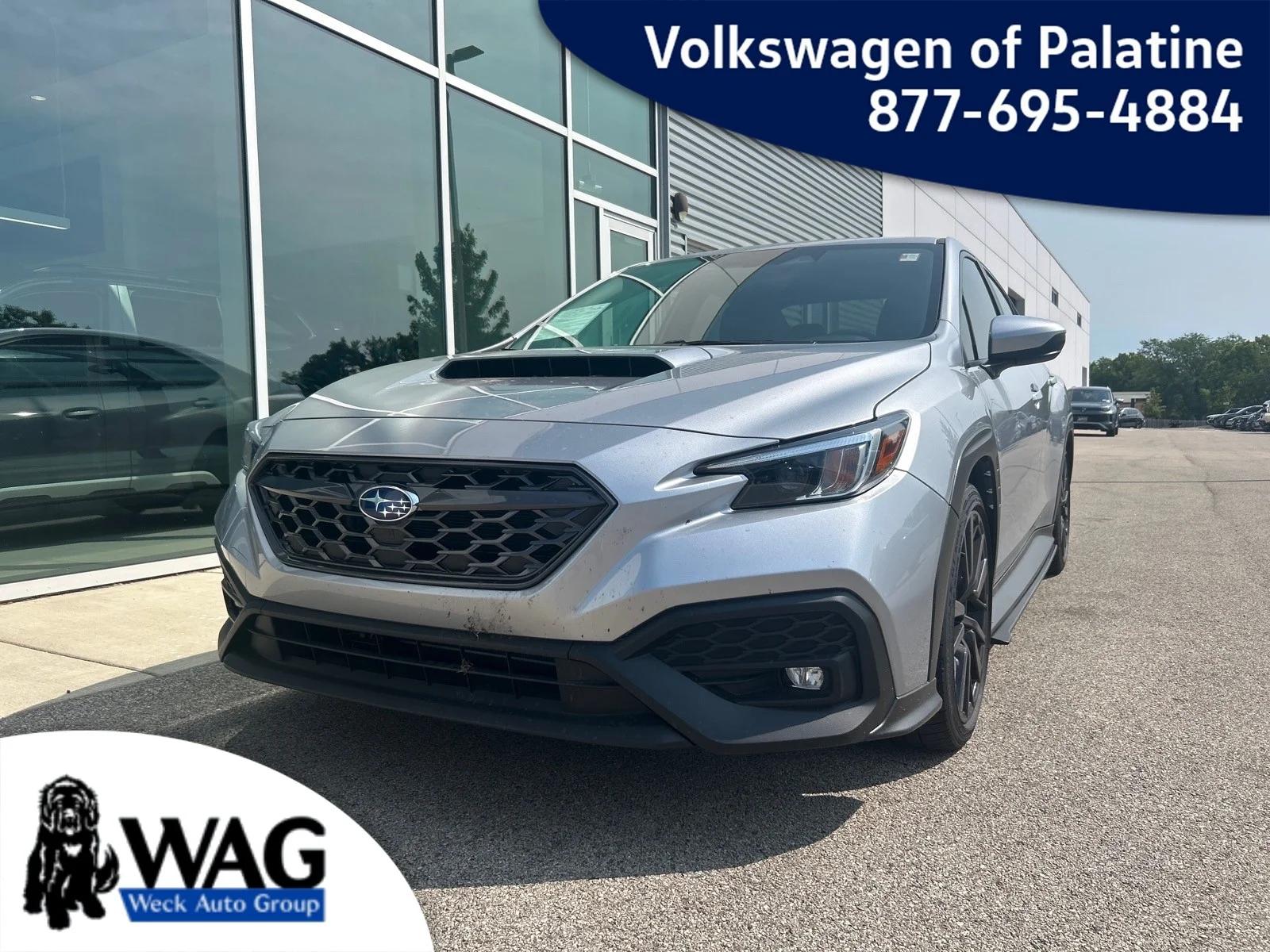 Used 2024 Silver Subaru PREMIUM MANUAL image 1