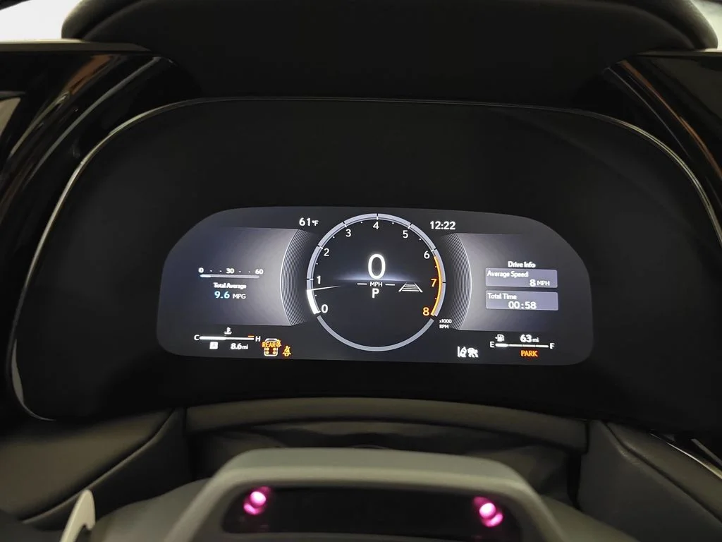 New 2026 Nightfall Mica Lexus LUXURY AWD image 19