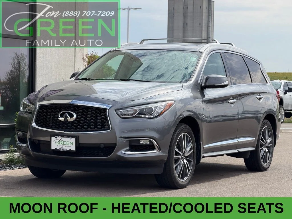 2019 INFINITI QX60 LUXE AWD's photo