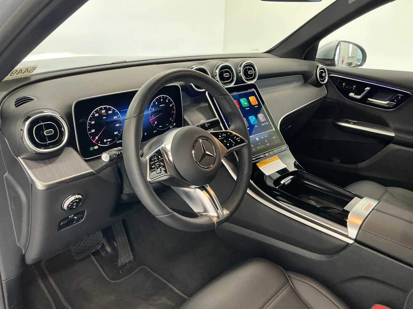 Certified Used 2026 Cirrus Silver Metallic Mercedes-Benz GLC 300 image 14