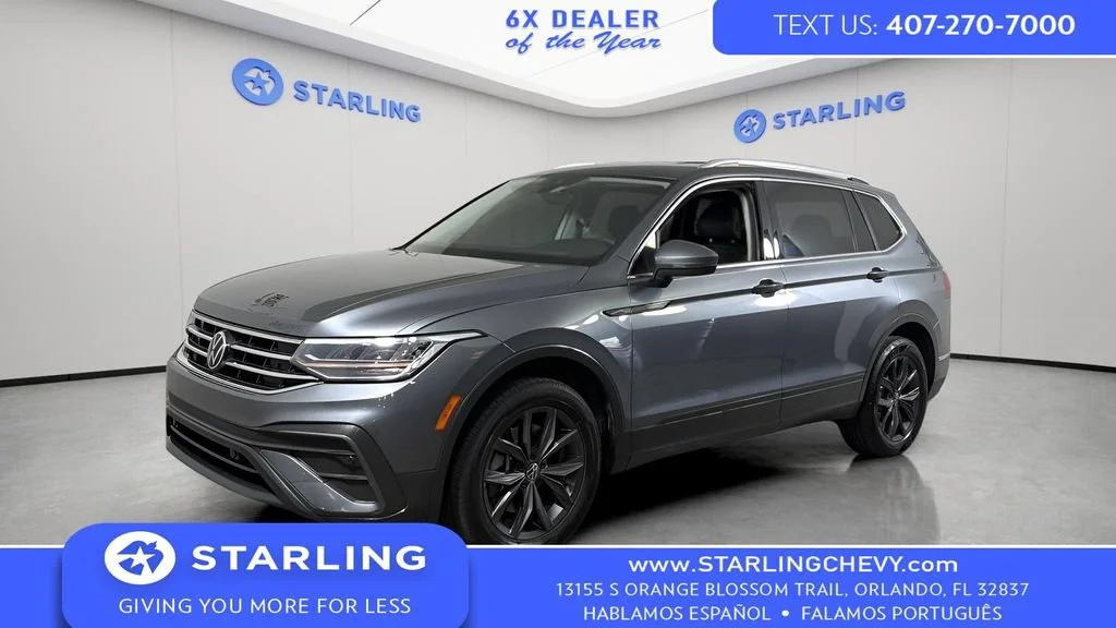 Used 2022 Gray Volkswagen 2.0T SE image 1