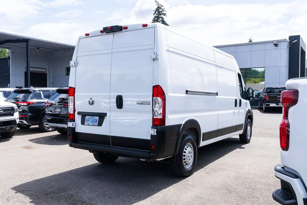 Used 2026 White Ram High Roof image 6