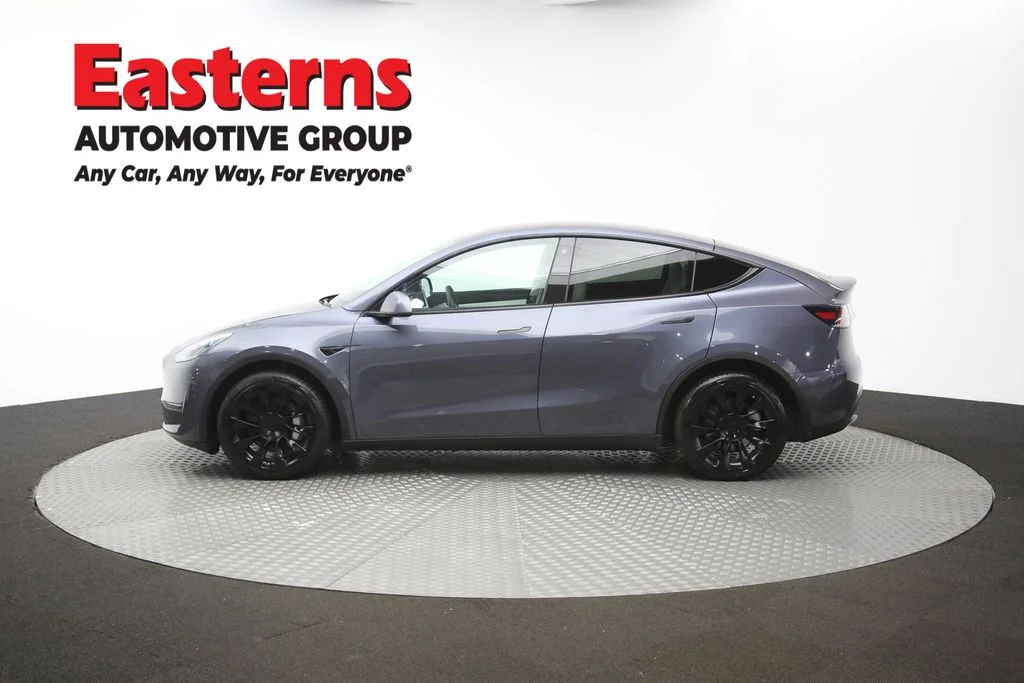 Used 2021 Gray Tesla Long Range image 54