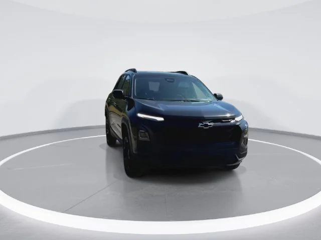 Used 2026 Black Chevrolet RS image 2