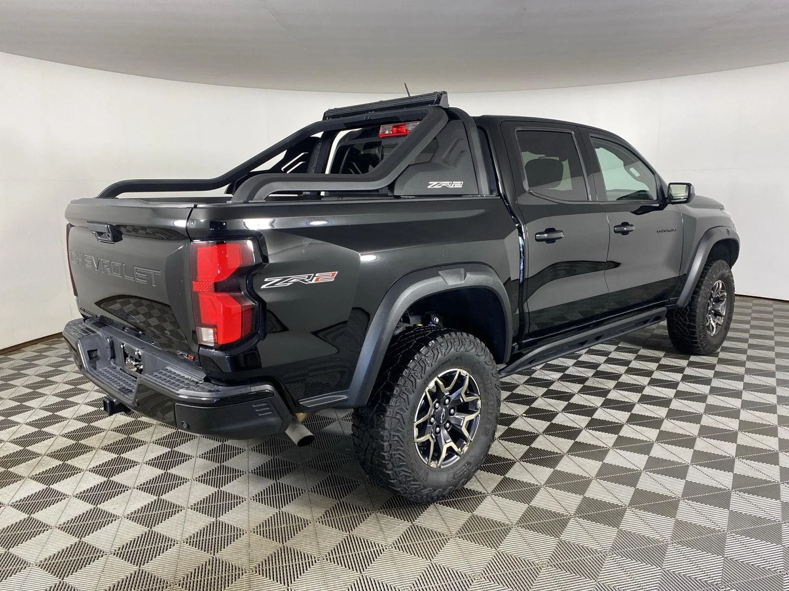 Used 2024 Black Chevrolet ZR2 image 7