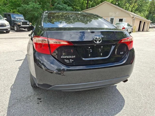 Used 2018 Black Toyota LE image 9