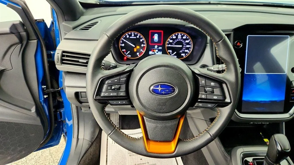 Used 2024 Geyser Blue Pearl Subaru Wilderness AWD w/ Mirror Package image 13