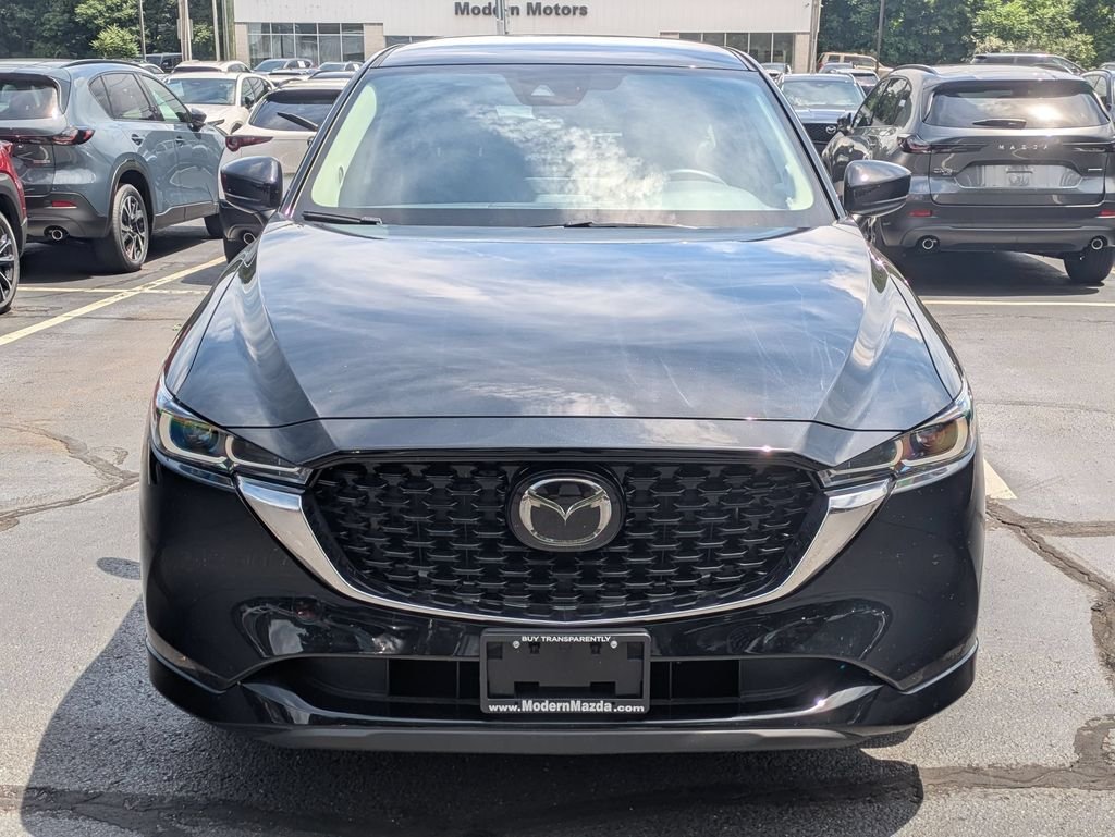 Certified Used 2025 Black Mazda 2.5 S Select Package image 7