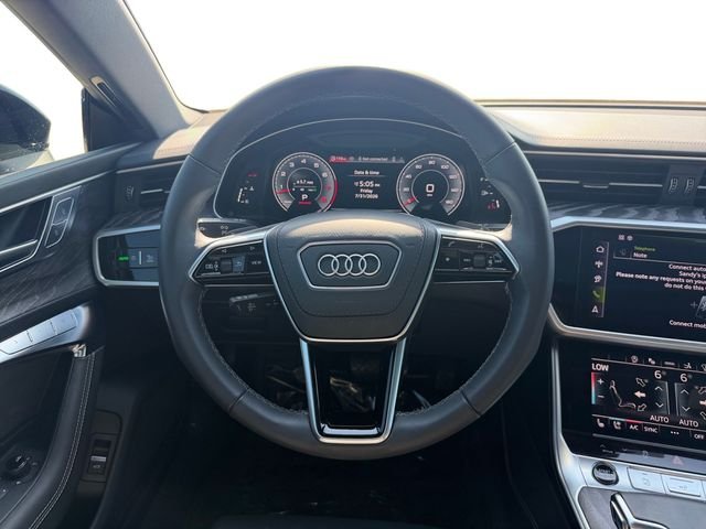 Used 2025 Black Audi 55 Prestige image 13