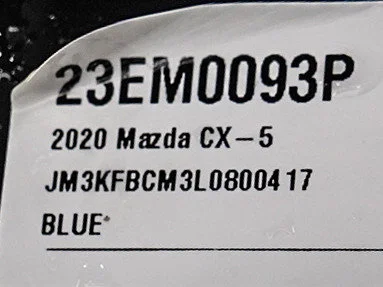 Used 2020 Deep Crystal Blue Mica Mazda Touring image 31