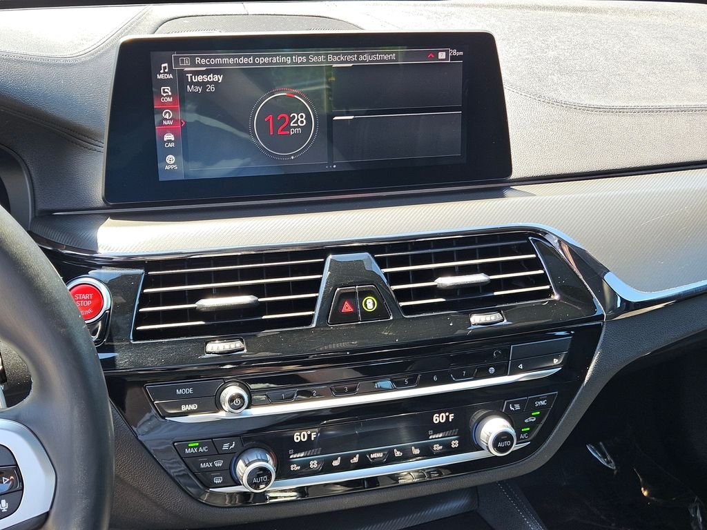 Used 2020 Black Sapphire Metallic BMW Base image 30