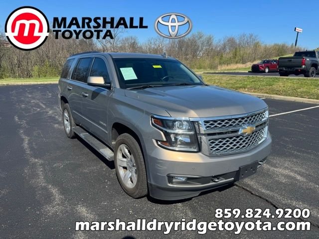 2017 Chevrolet Tahoe LT