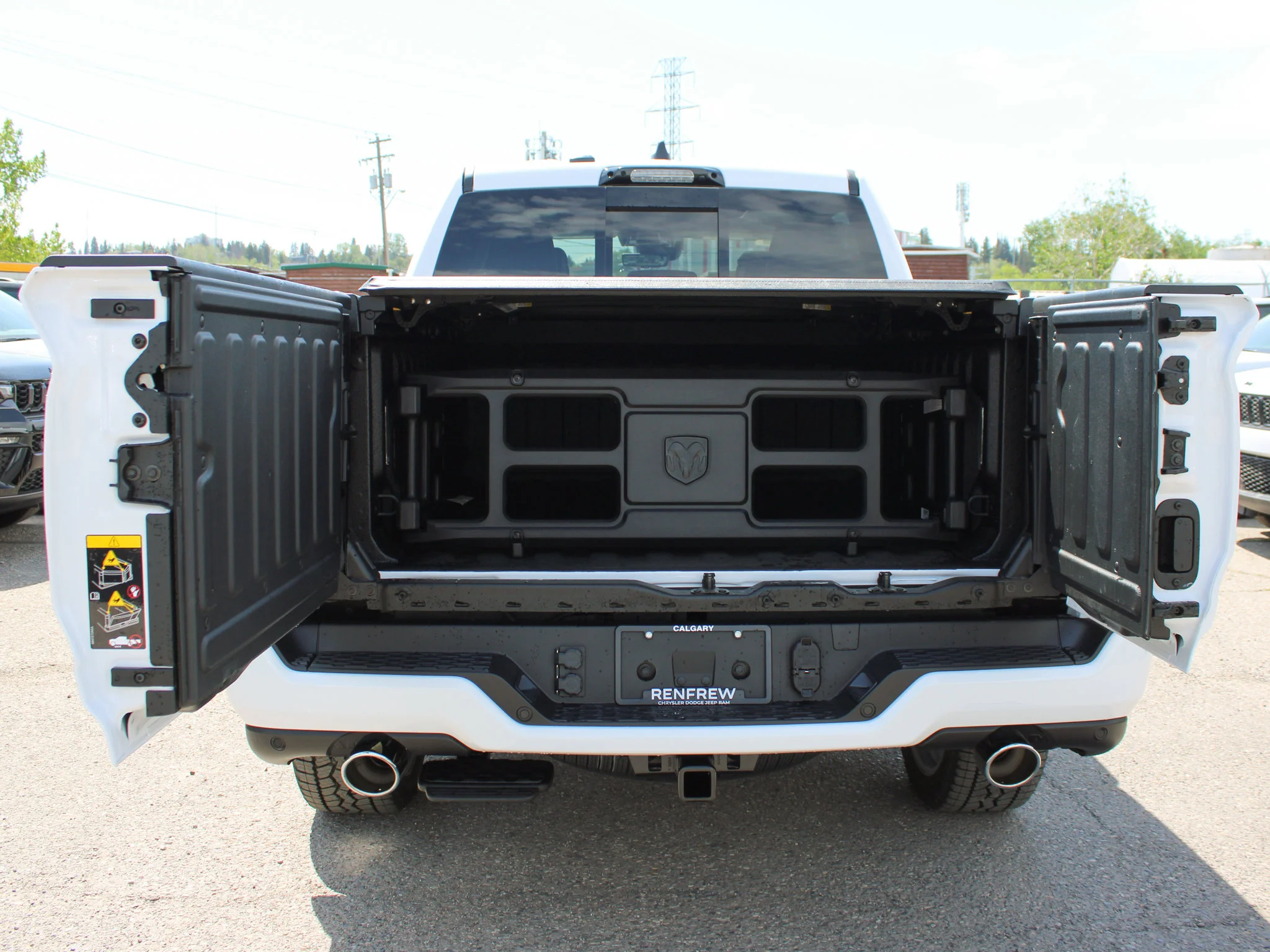 New 2026 White RAM Tungsten* image 5