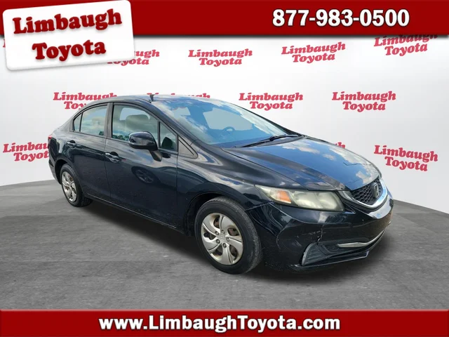 2013 Honda Civic Sdn LX