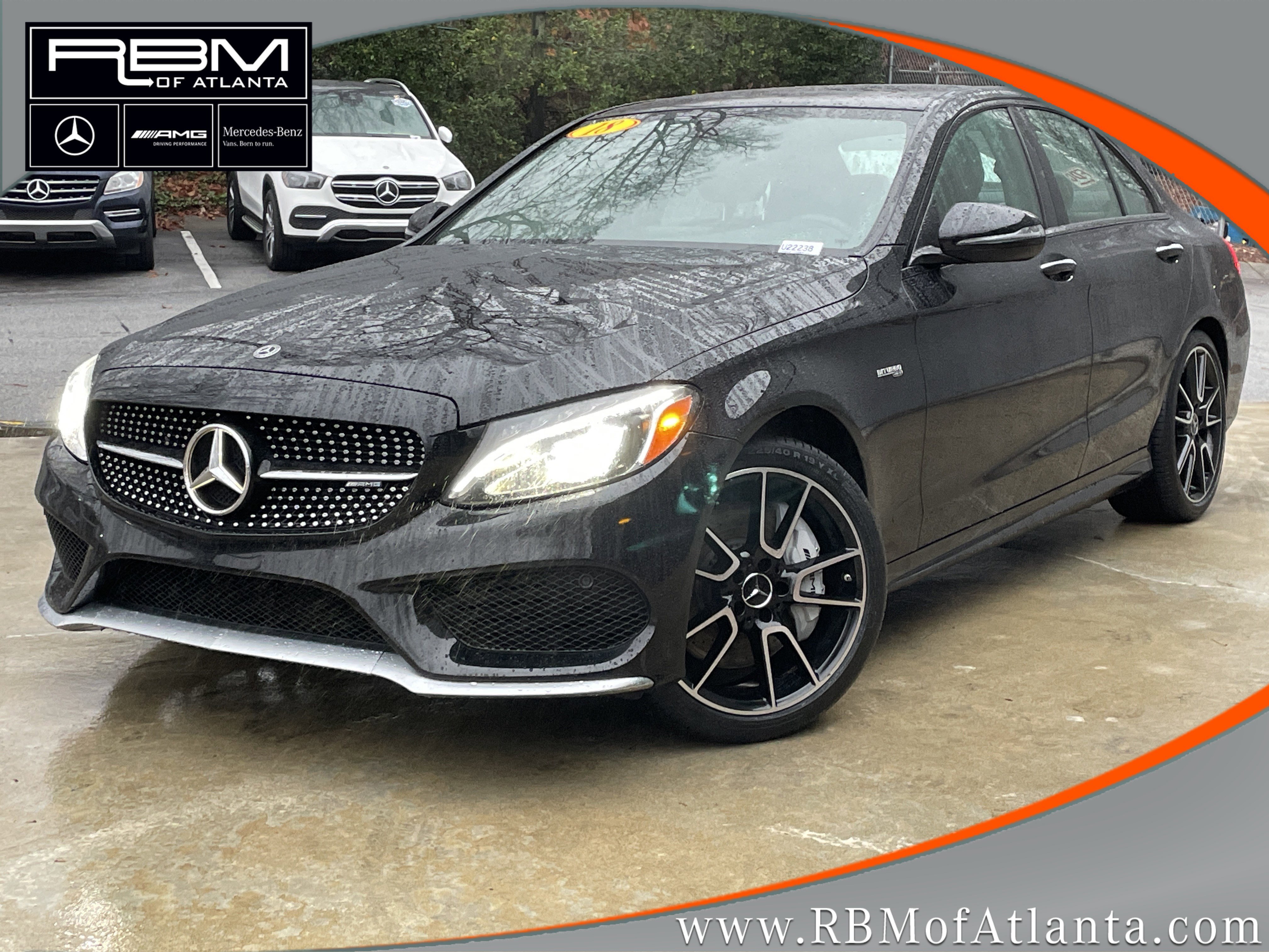 2018 Mercedes-Benz C-Class Sedan AMG C43