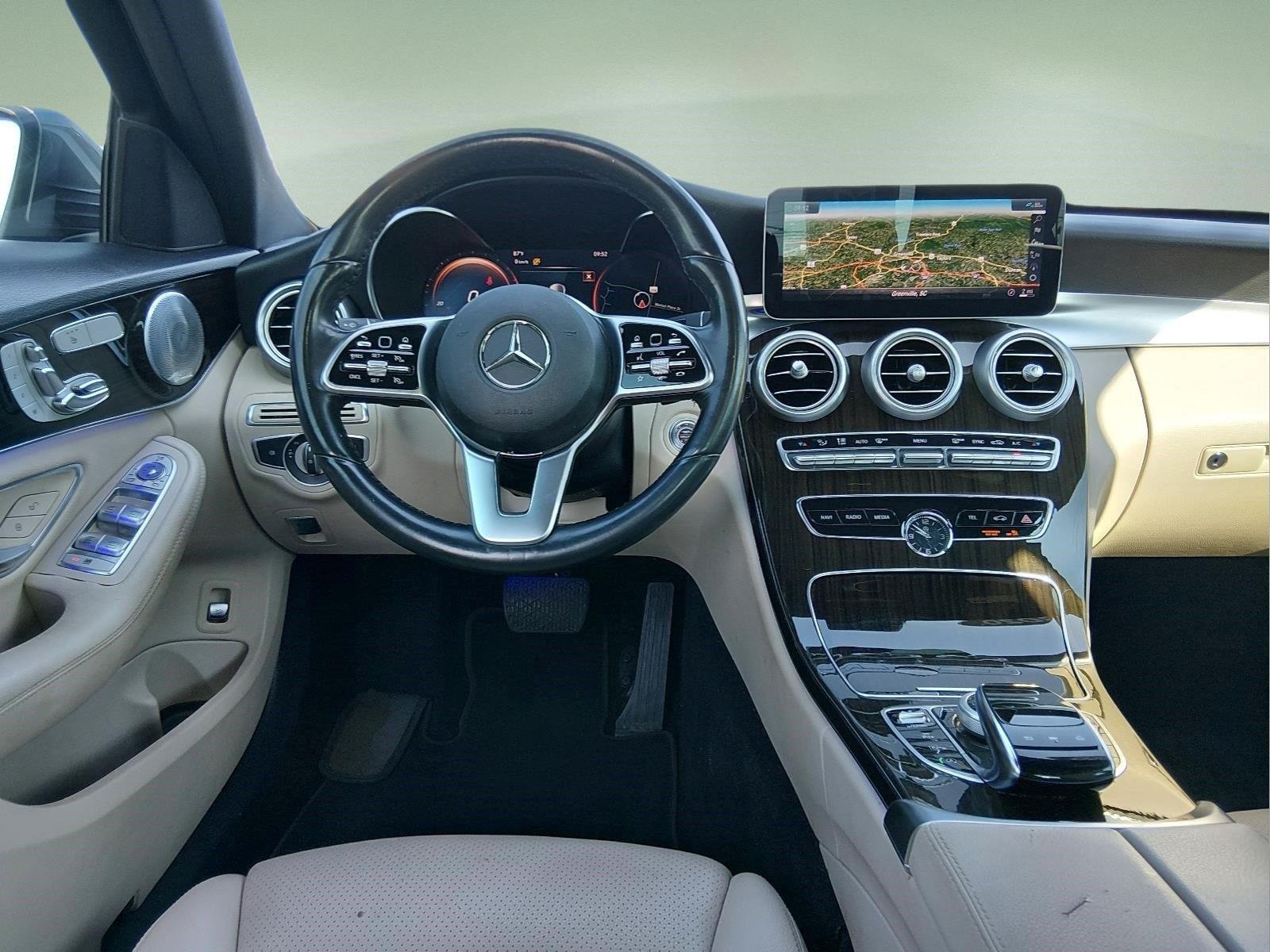 Used 2020 Selenite Grey Metallic Mercedes-Benz C 300 image 16