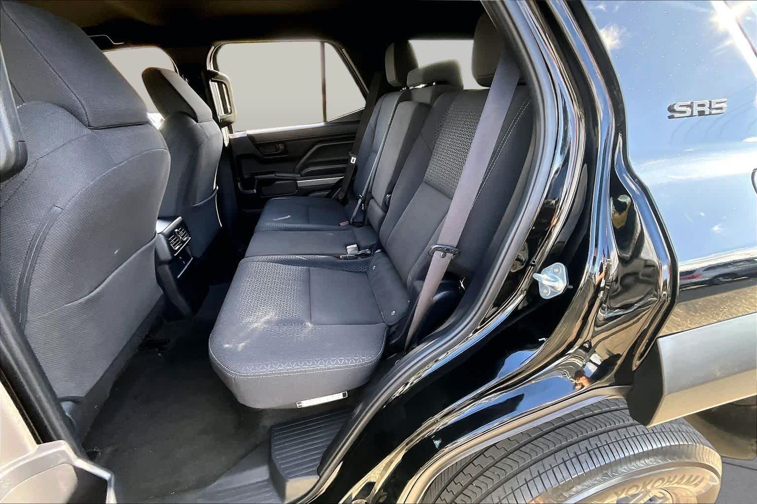 Certified Used 2025 Black Toyota SR5 image 20
