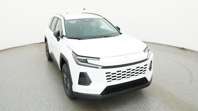 New 2026 White Toyota LE image 8