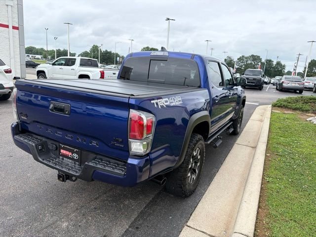 Used 2023 Blue Toyota TRD Off-Road image 10
