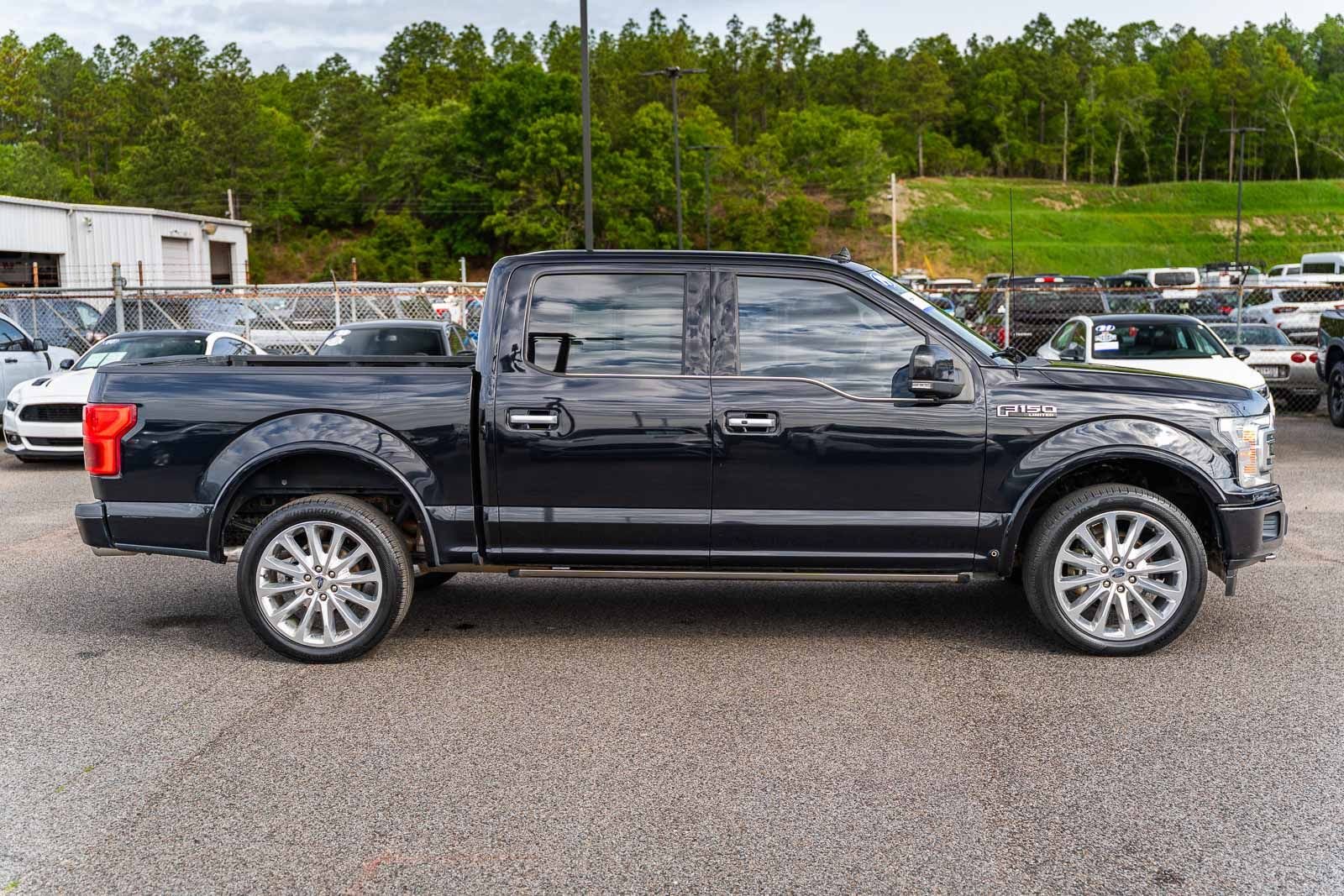 Used 2019 Black Ford Limited image 7