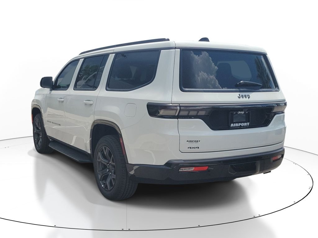 New 2026 Bright White Clear-Coat Exterior Paint Jeep Limited Altitude image 2