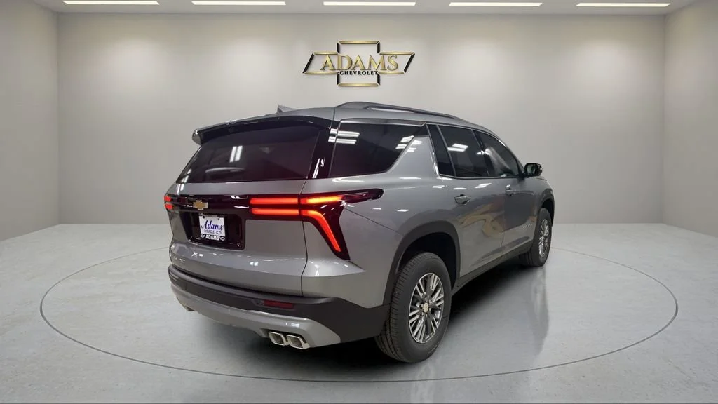 New 2026 Sterling Gray Metallic Chevrolet LT image 8