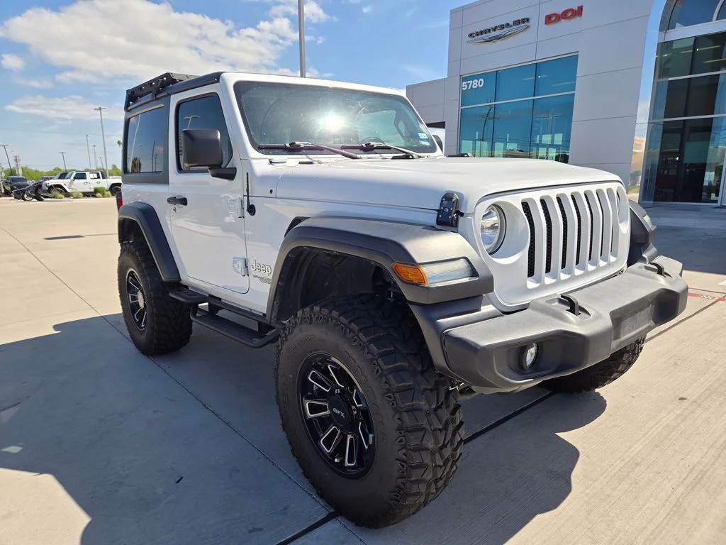 2020 Jeep Wrangler