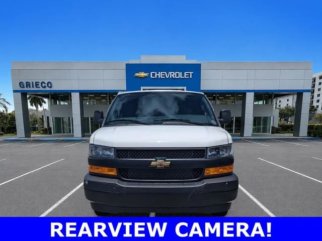 2025 Chevrolet Express Cargo Work Van - Photo 22