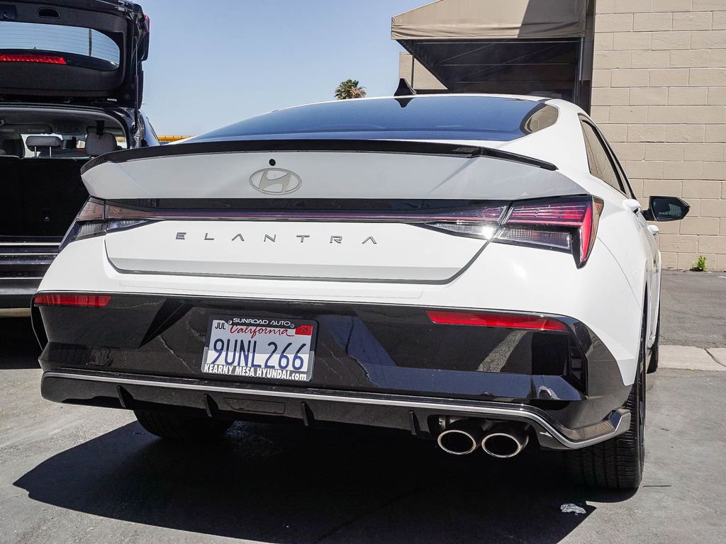 Used 2025 White Hyundai N Line image 6