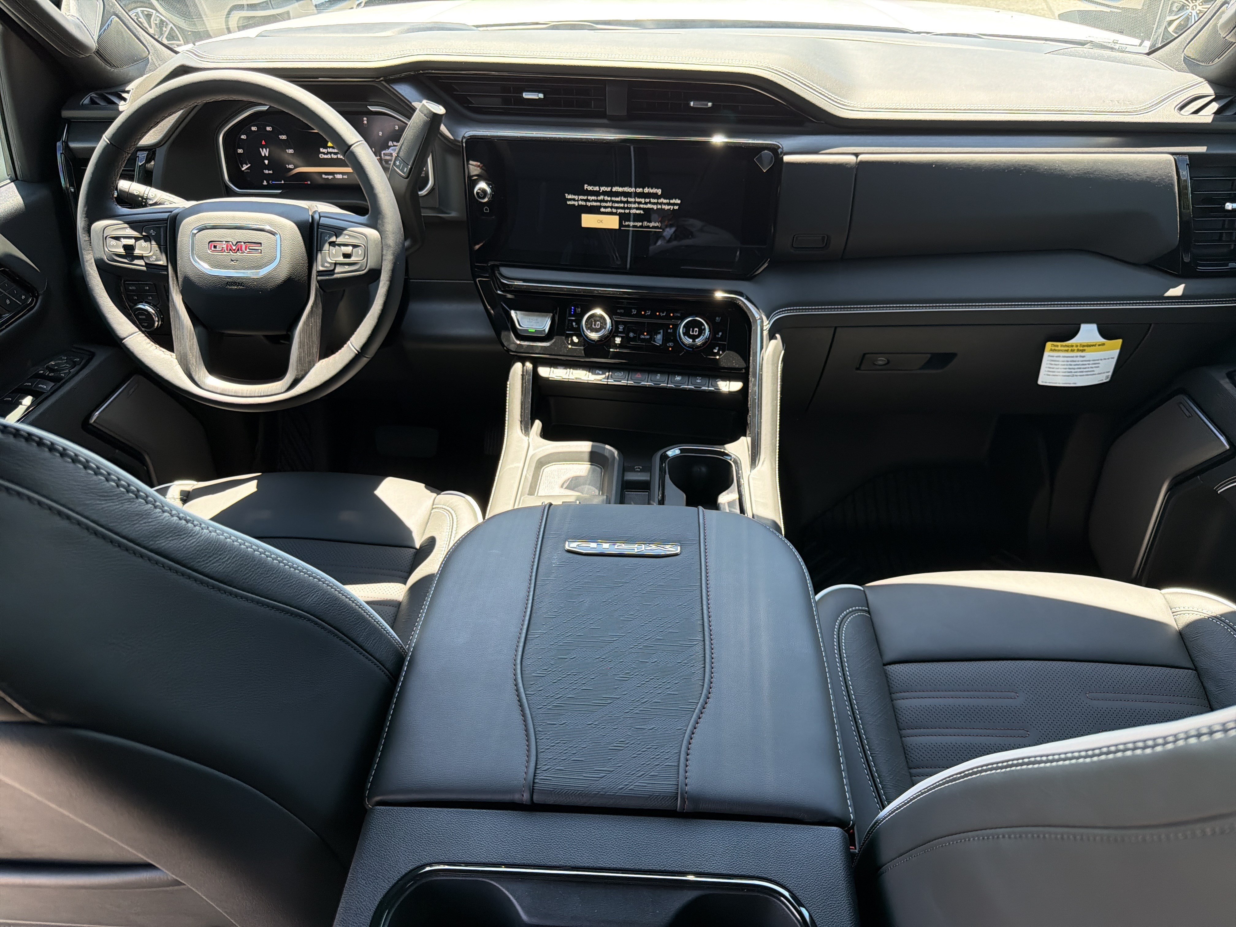 New 2026 Summit White GMC AT4X image 21
