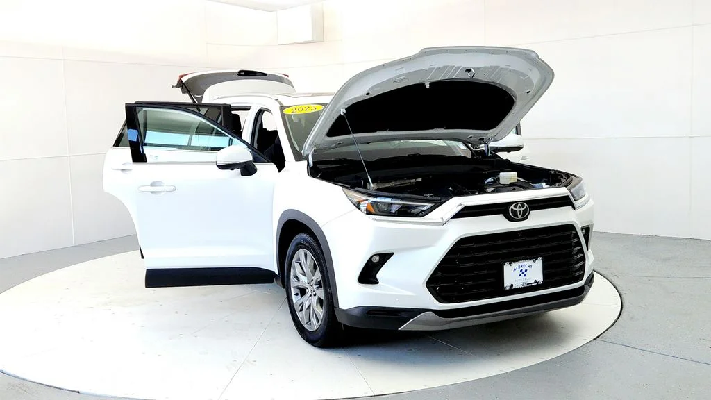 Certified Used 2025 Beige Toyota Limited image 9