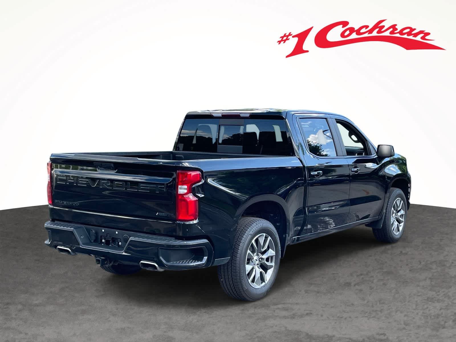 Used 2021 BLACK Chevrolet RST image 13