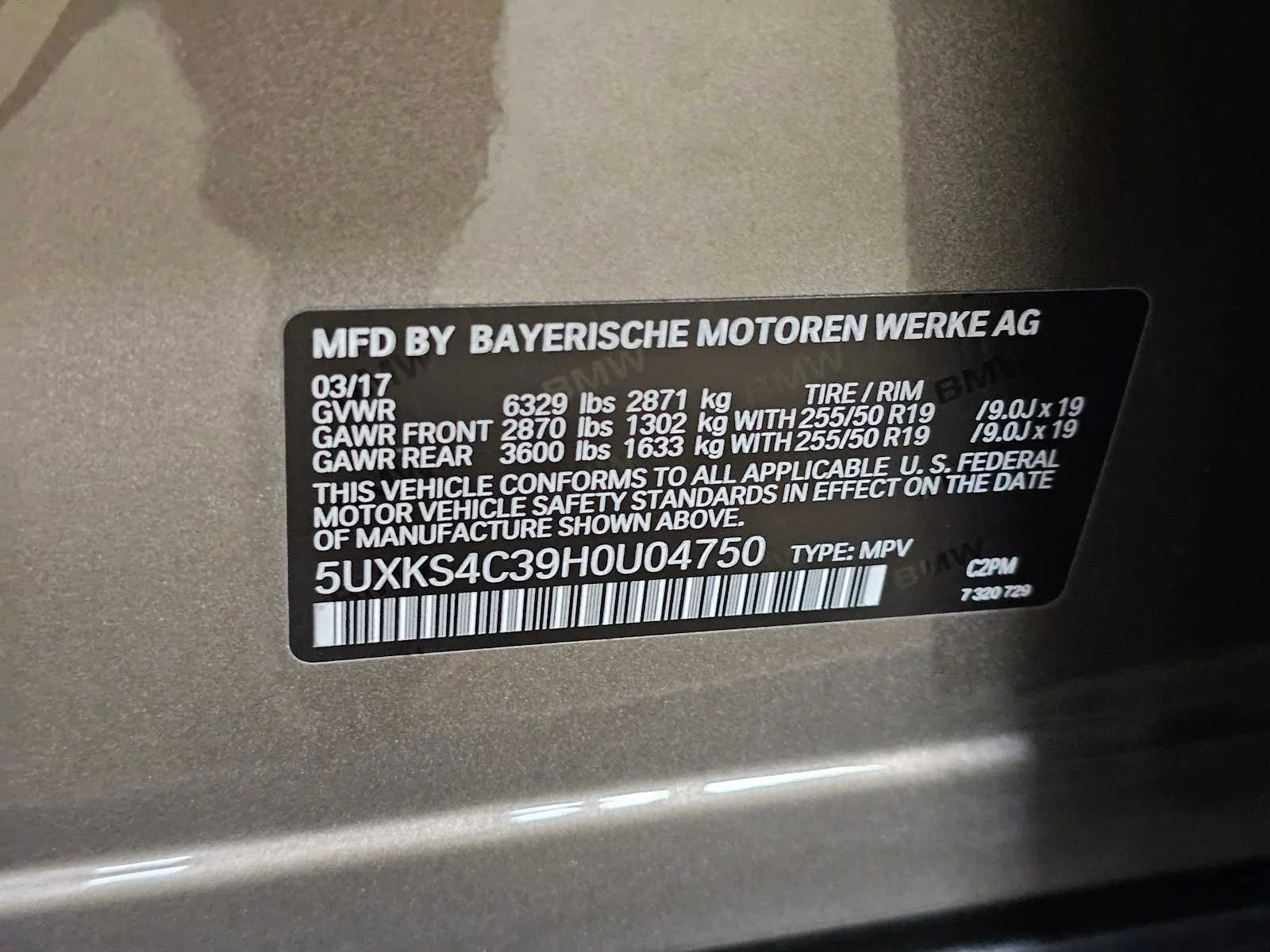 Used 2017  BMW xDrive35d image 32