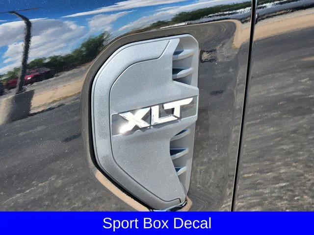 New 2026 Shadow Black Ford XLT image 11