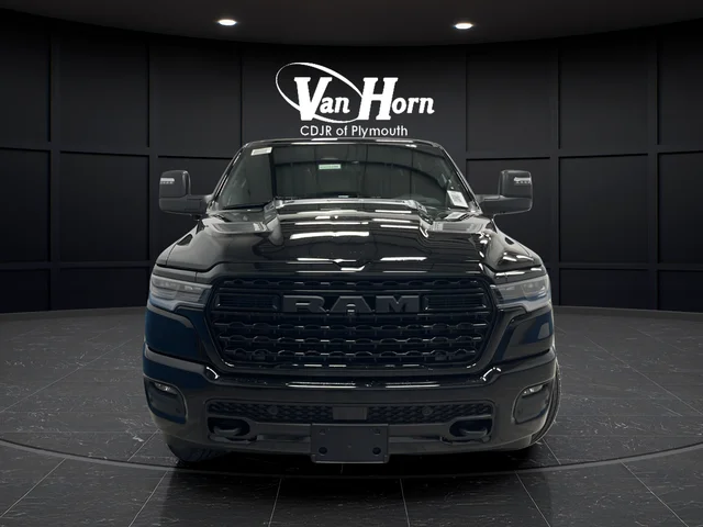 New 2026 Diamond Black Crystal Pearl-Coat Exterior Paint RAM Limited image 2