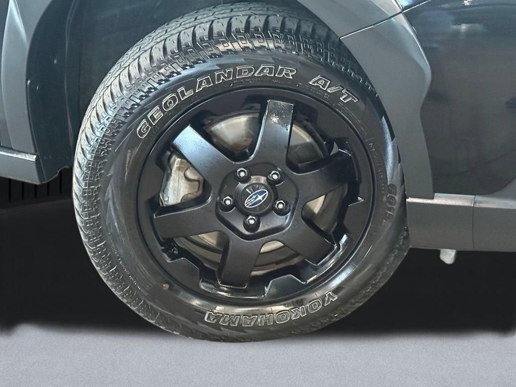 Used 2024 Black Subaru Wilderness image 17
